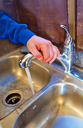 Blocked Sink